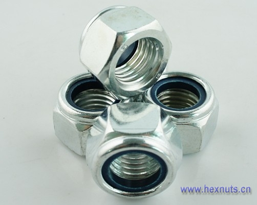 zinc plated hex nut